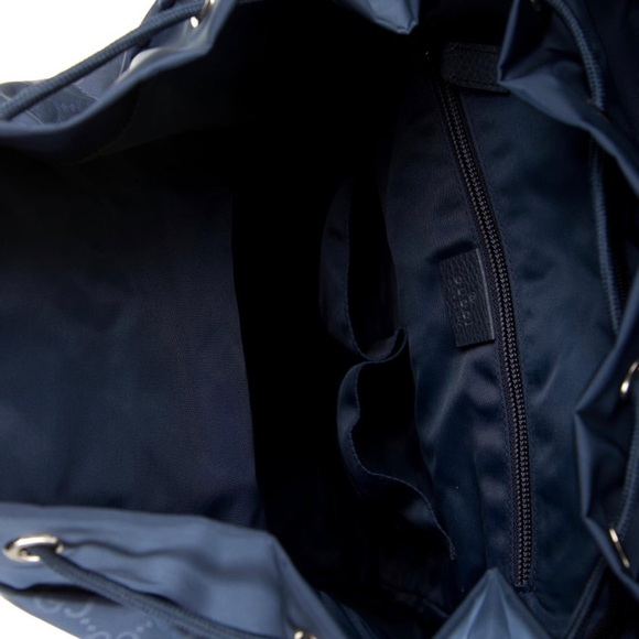 Gucci Medium Nylon Guccissima Backpack - Picture 10 of 10